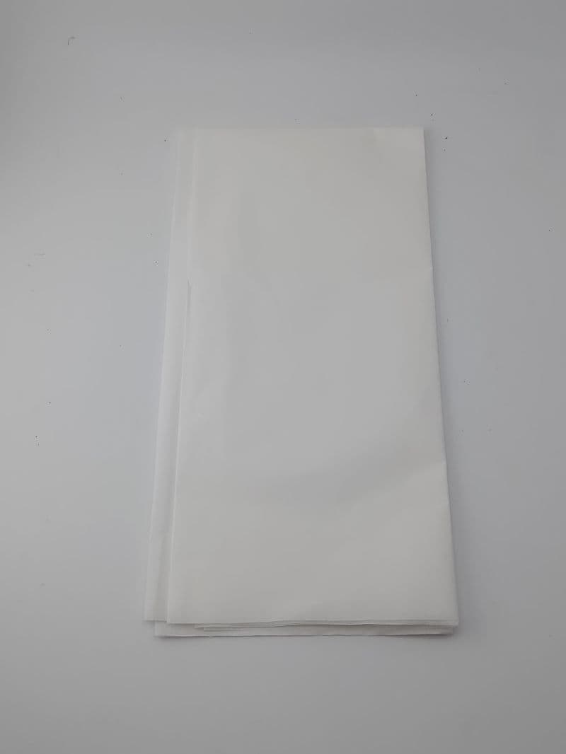 Papel Seda Búho Blanco de 50x70 cm